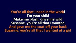 Weezer - Susanne - Karaoke Instrumental Lyrics - ObsKure
