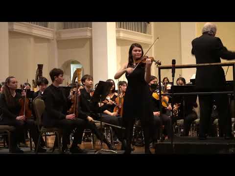 230513 Lalo Symphonie Espagnole 1st Mmt – Noa Marvit w YPSO
