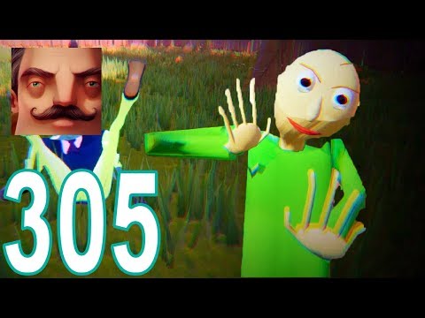 Hello Neighbor - My New Neighbor Baldi Act 1 Gameplay Walkthrough