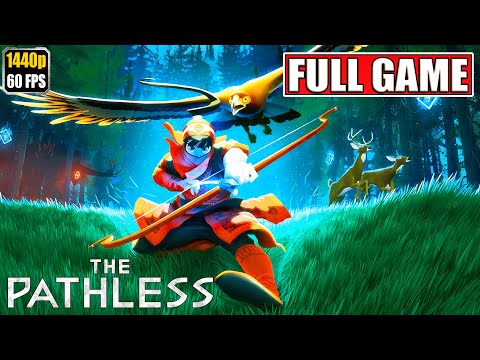 The Pathless Full Gameplay Walkthrough [2K PC Longplay Playthrough] No Commentary