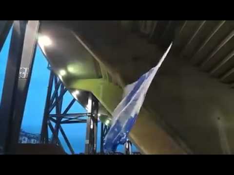 Coro Curva B per Pasquale D'Angelo: "Canta con noi"