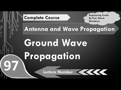 Ground Wave Propagation (Definition, Basics, Frequency Range, Advantages & Disadvantages) Explained