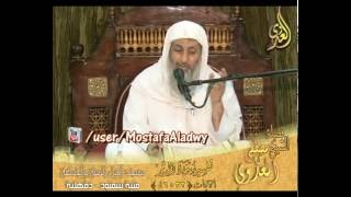 تفسير سورة المدثر (3) الايات 32 إلى 46  لفضيلة الشيخ مصطفى العدوي