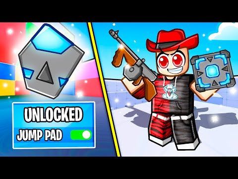 How To Get The NEW Jump Pad (ALL SHARD LOCATIONS) In Roblox Rivals...