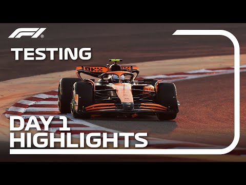 Day 1 Highlights | F1 Pre-Season Testing 2024