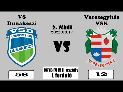 VS Dunakeszi - Veresegyház VSK II. félidő