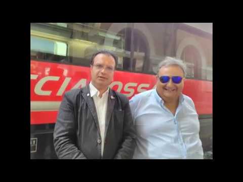 Comune di Vallo della Lucania: Nob. Cav. Attilio De Lisa onora FRECCIAROSSA Trenitalia