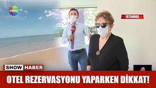 Otel rezervasyonu yaparken dikkat!