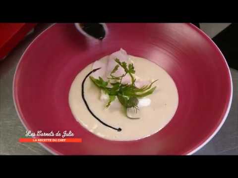 Recipe: Shallot Cream by Thierry Marx - Julie's Notebooks - Soups on the menu!