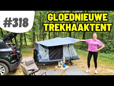 #318 WE TEST THE THULE OUTSET TOW BAR TENT I Camping Rabbit Hill Uddel