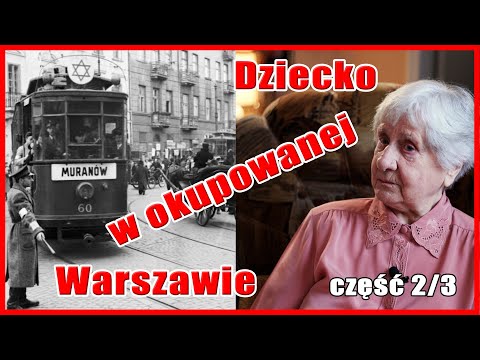 Żywa lekcja historii o wojnie, okupacji oraz Powstaniu Warszawskim. Wspomnienia Janiny Iwańskiej 2/3