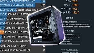 Benchmarking the $500 gaming & streaming PC BEAST!