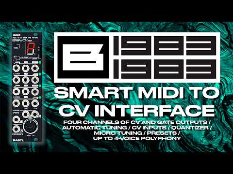 1983 - Polyphonic MIDI to CV Mastermind