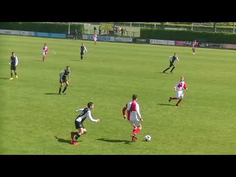 VVZA JO15-1 - UVV JO15-2  2de helft deel 1(1-0)