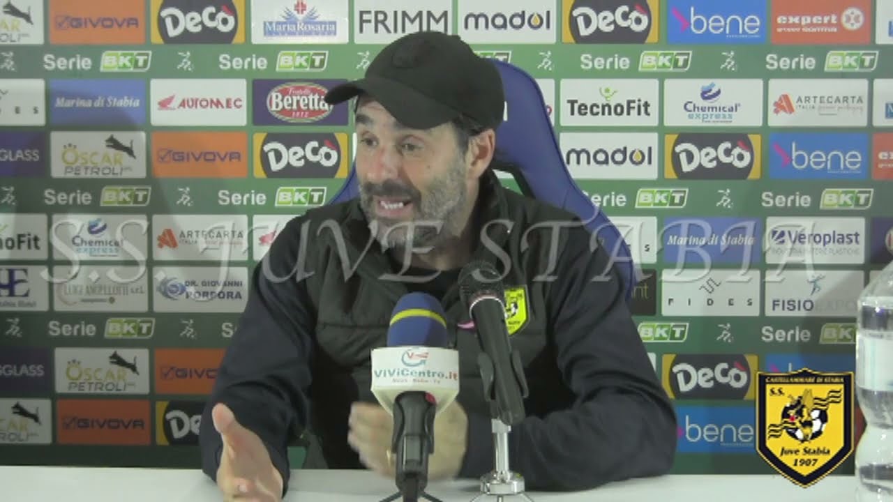 Juve Stabia - Cremonese 1-2 GUIDO PAGLIUCA del 20-10-2024