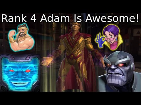 7 Star Rank 4 Adam Warlock Is Ridiculous! | Marvel Contest Of Champions