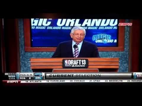 NBA Draft 2013 2nd Pick: Victor Oladipo