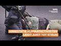 Arrestatie klimaatactivisten A12 leidt juist tot steun voor blokkade