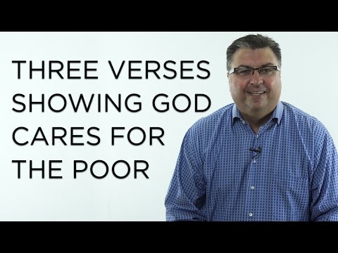 3 Bible Verses About God Caring for the Poor