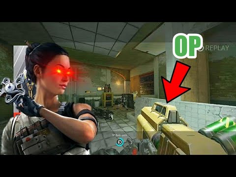 Secret Hibana Buff! - Rainbow Six Siege