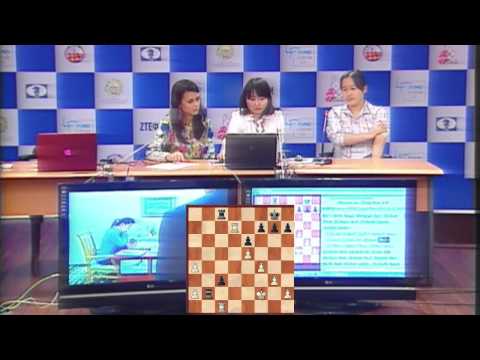 Press Conference Round 6: Wenjun - Zhao