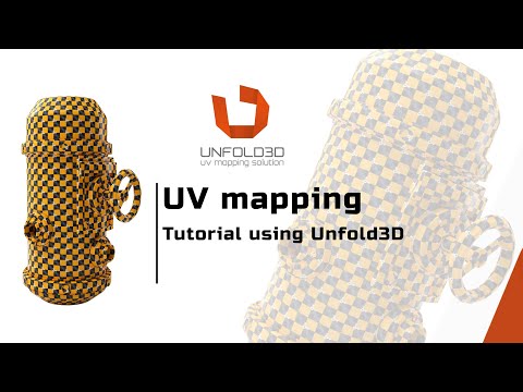 Making of Tanker | part 2 UV mapping in rizom unfold 3d tutorial | UV unwrap tutorial