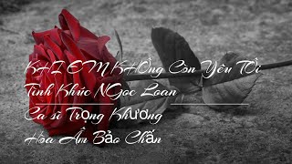 Khi em không còn yêu tôi