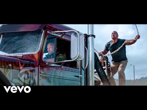CryJaxx - Candy Shop (feat. Junior Charles) | FAST & FURIOUS [Chase Scene]