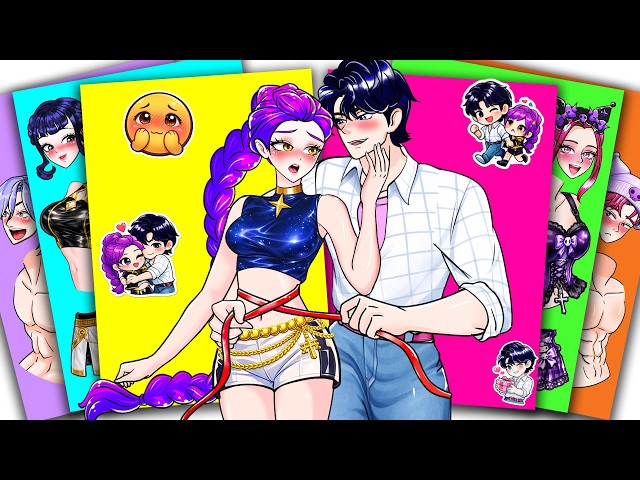 Vídeo relacionado con KPOP DE-MON HUNTERS Pegatina, Pegatinas de colores vivos, Pegatinas, HUNTRI/X Rumi/Mira/Zoey Sticker Merch, Pegatina Anime, para Snowboard, Guitarra Botella de Agua, Cuaderno (56 Piezas)