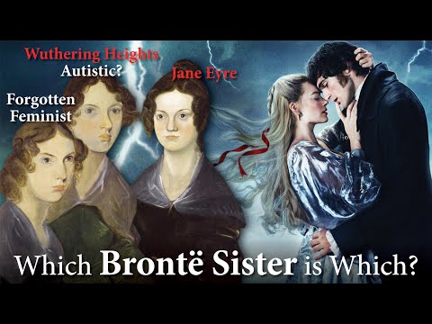Brontë Sisters: Charlotte, Emily & Anne | Authors of Wuthering Heights, Jane Eyre & More