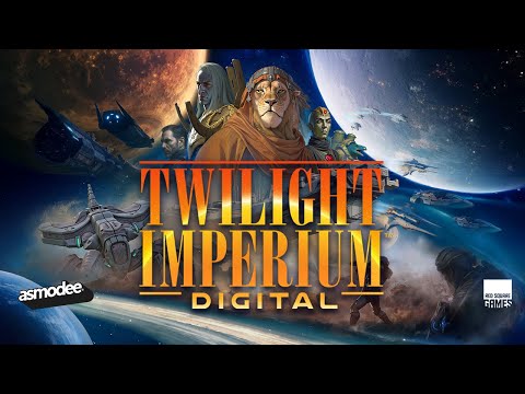 Twilight Imperium Digital - Official Announcement Trailer