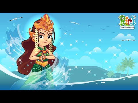 The Legend of Nyi Roro Kidul | Kids Bed Time Stories | Folklore and Fairytales