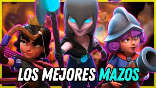 Los 5 MEJORES MAZOS ACTUALMENTE EN CLASH ROYALE - Deck Guide by Fusgo
