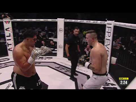 Bouziane Kaddani VS Mikolaj Dyc | Full Fight | IFP Cage Series, Genk - Belgium