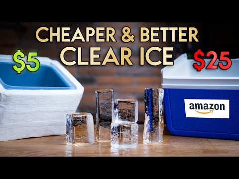 Clear Ice Cubes In a Small Freezer - Is it possible?