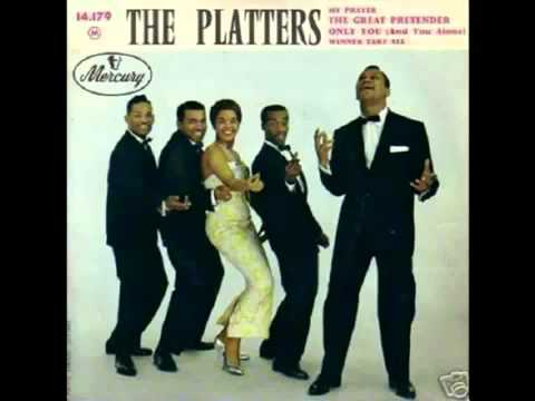 YouTube - The Great Pretender-The Platters(1956).mp4