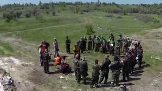 preview picture of video '17.05.2014 Paintball tactic game (Stary Oskol)'