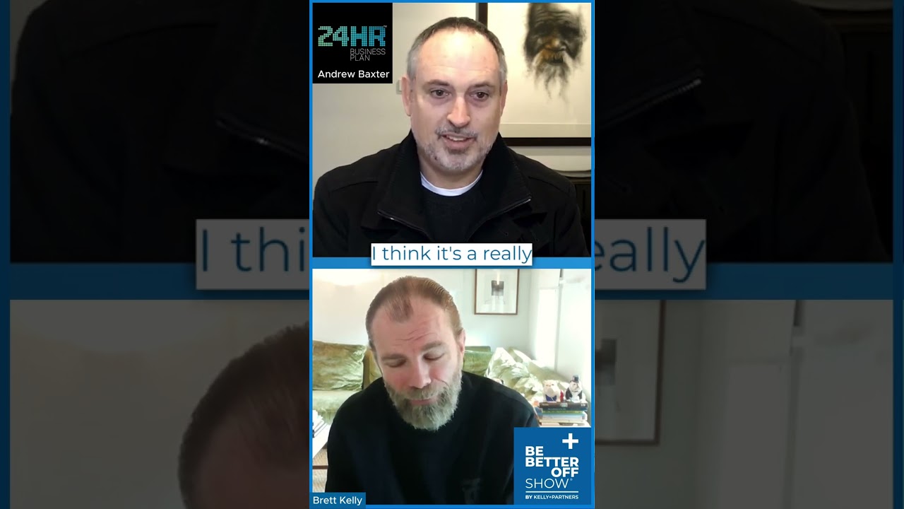 Andrew Baxter Speaking on how you get that stuff written