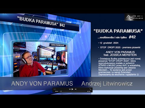 Budka Paramusa #42 - Andy Von Paramus feat. Jessica Merstein - STOP DROP! 2025  :)))