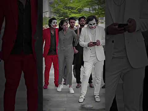 Joker attitude 👿😈#foryou #1million #jokerlovers #jokerfans #100k #viralshorts #views #100k