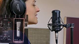 Video thumbnail for Antelope Audio Edge Solo - Test of mic modeling microphone.  Ana Maria Jopek  - "Secret" by Hristo Karagyozov
