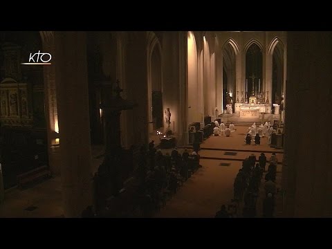 Vêpres et messe du 14 janvier 2017