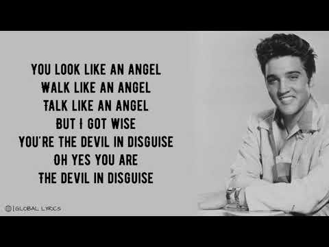 WALK LIKE AN ANGEL - TikTok - Elvis Presley (Lyrics) 🎵