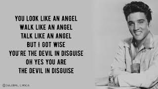 WALK LIKE AN ANGEL - TikTok - Elvis Presley (Lyrics) 🎵