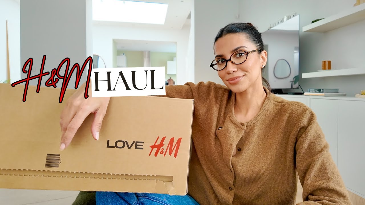 BIG H&M TRY-ON HAUL | NEW-IN COLLECTION SPRING 2025 | SARRA ROSE