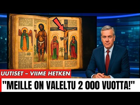 Etiopian Raamattu paljastaa mitä Jeesus sanoi ylösnousemuksensa jälkeen — kätkettynä 2000 vuotta
