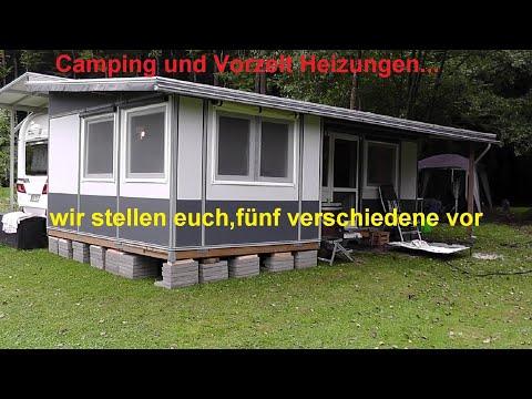 Camping Heizungen für Vorzelt und Co.