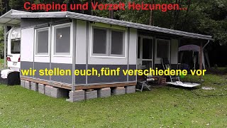 Camping Heizungen für Vorzelt und Co.