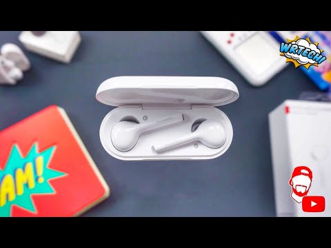 🎧  Huawei FreeBuds: konečně alternativa Apple AirPods! | #WRTECH Video