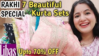 RAKHI SPECIAL Beautiful Kurta Sets at 70% off From LIBAS / Libas Suit Sets Haul / Neema's Corner